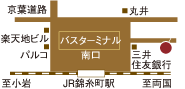 錦糸町「四季の蔵」アクセスマップ