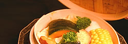 こだわりの和食・新鮮な海の幸