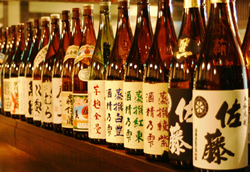 こだわりのお酒・地酒