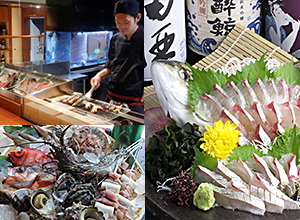 墨田区・錦糸町「たる平」海鮮・炉端焼写真